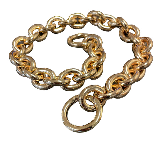 Gold Chunky Chain Shoulder Strap