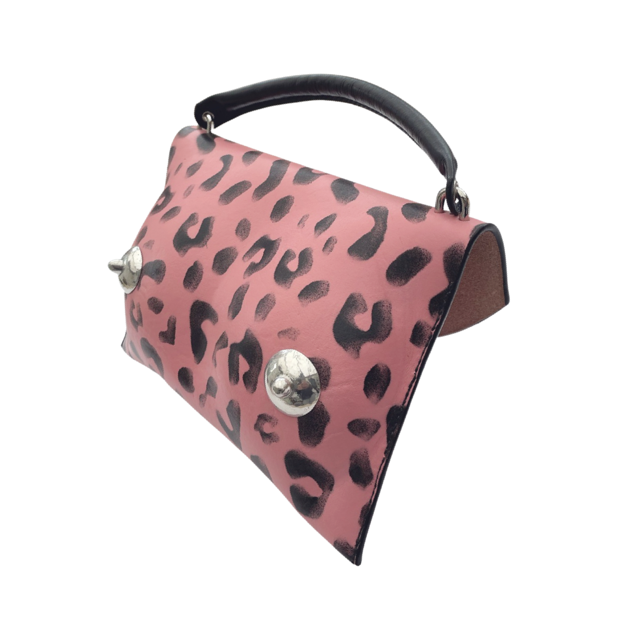 Urban Leopard Baby Pink Clutch