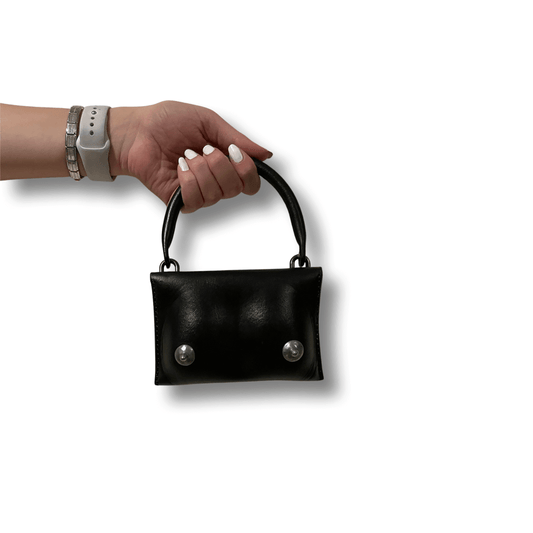 Classic Black Mini Handbag