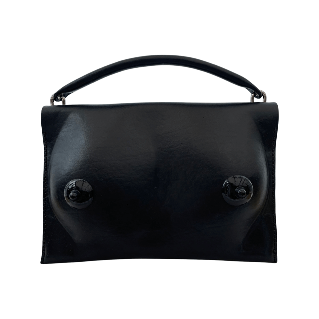 Classic Black Clutch