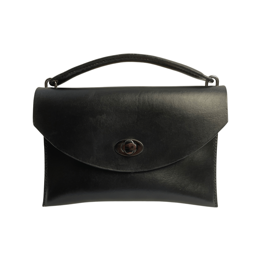 Classic Black Clutch