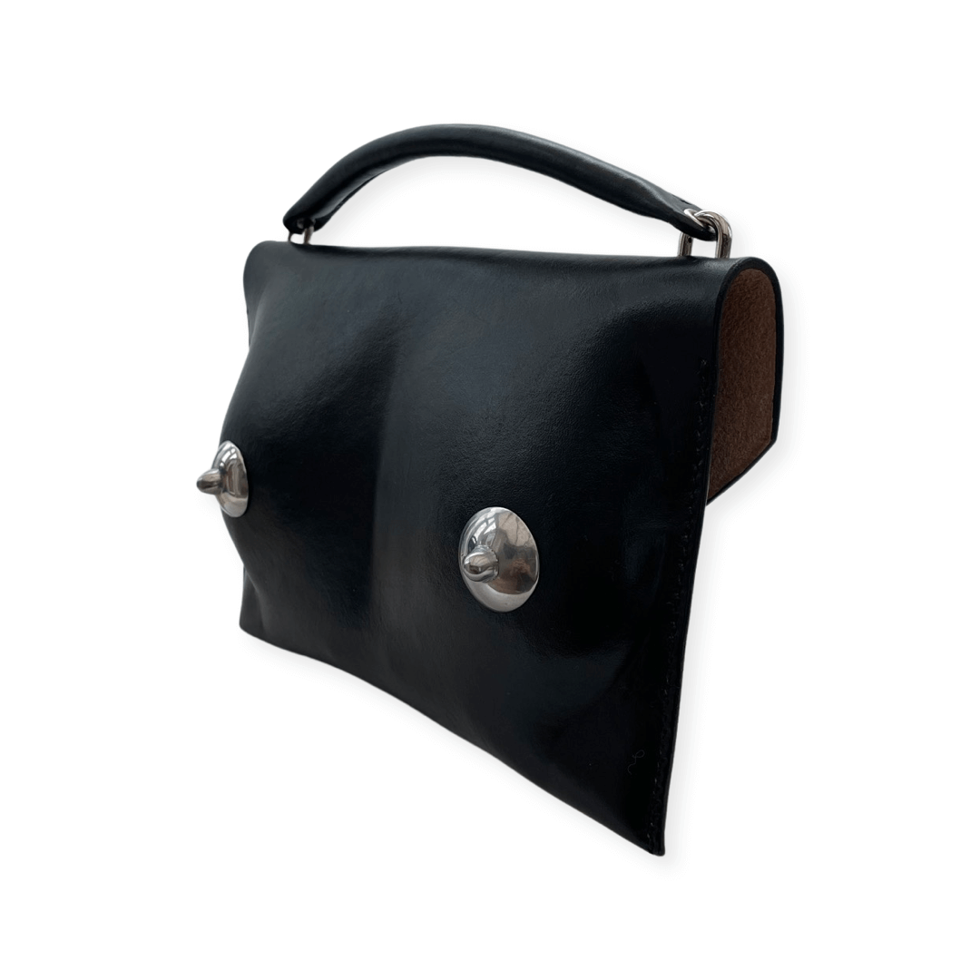 Classic Black Clutch