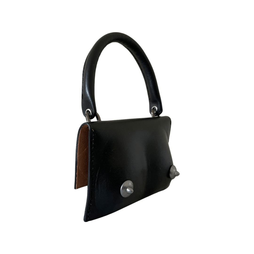 Classic Black Mini Handbag