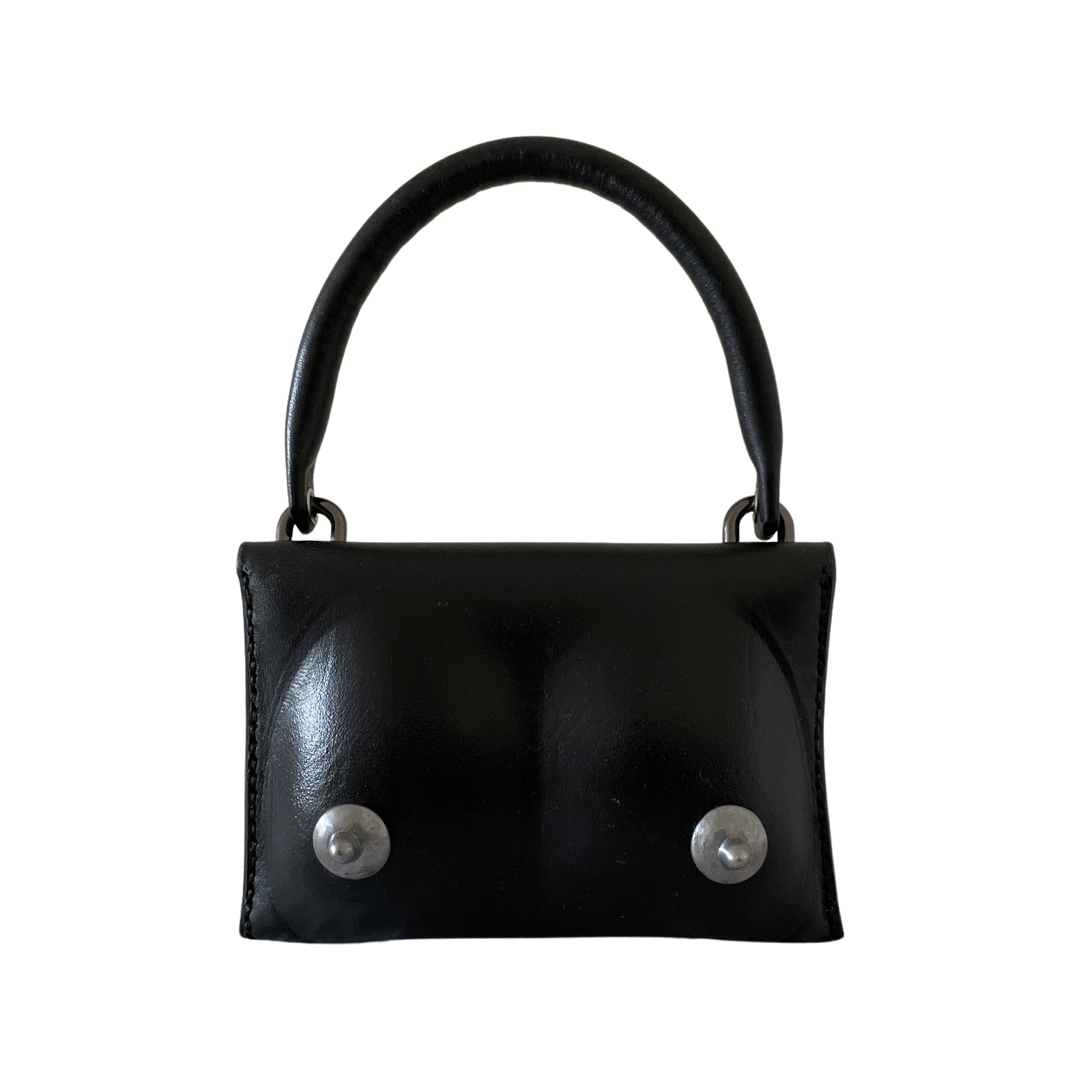 Classic Black Mini Handbag